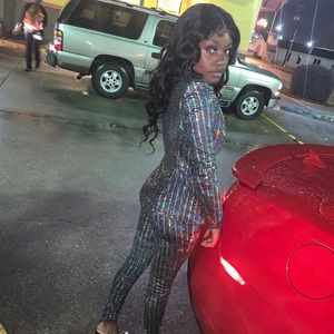 Fashion Nova disco set